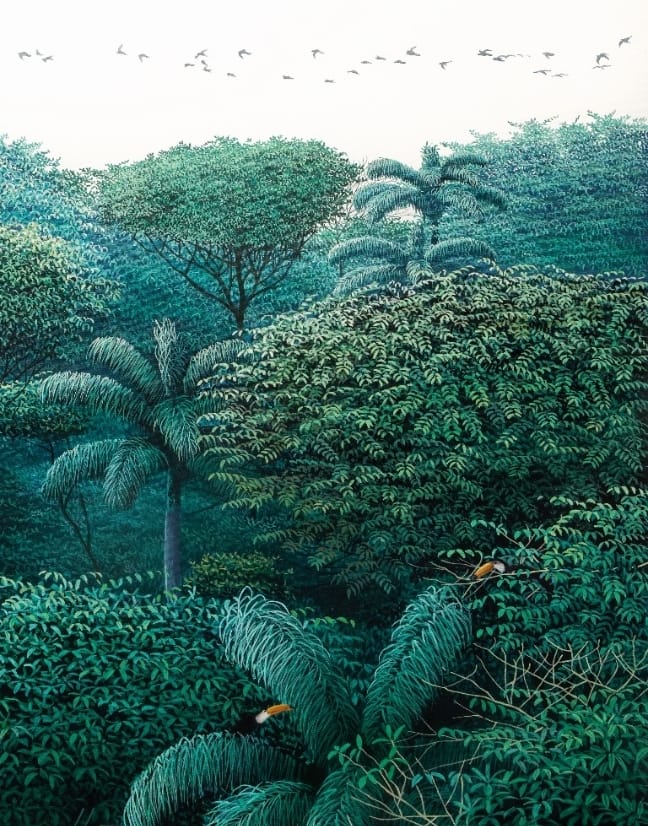 Óleo sobre tela 60x40 2025 R$ 24.000,00