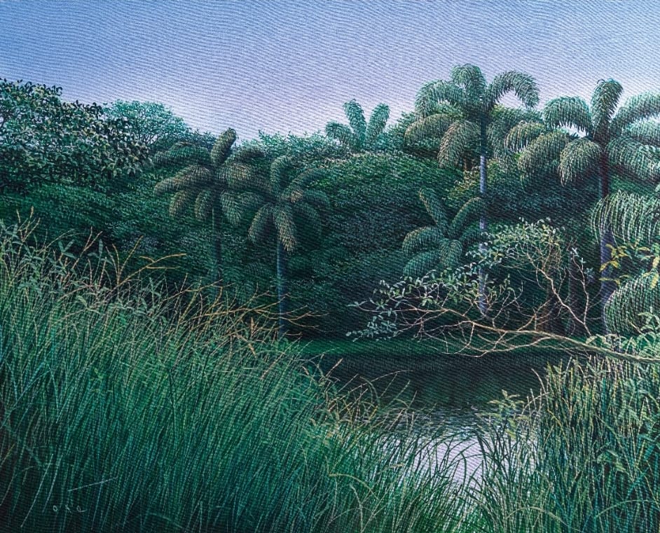 Óleo sobre tela 40x60 2025 R$ 24.000,00
