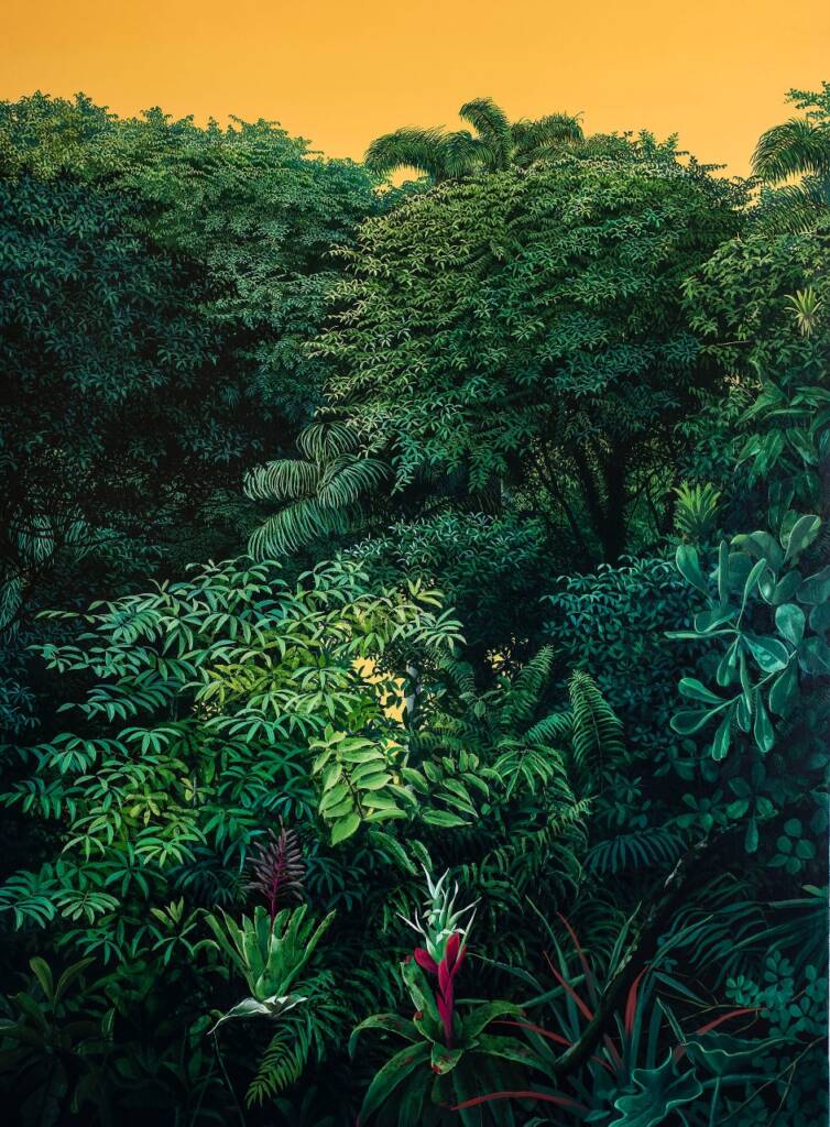 Ode ao verde Óleo sobre tela 200x150 2005 -2019 R$ 220.000,00