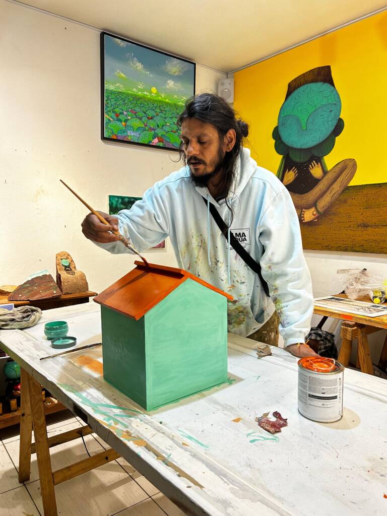 Artista Andre Mogle