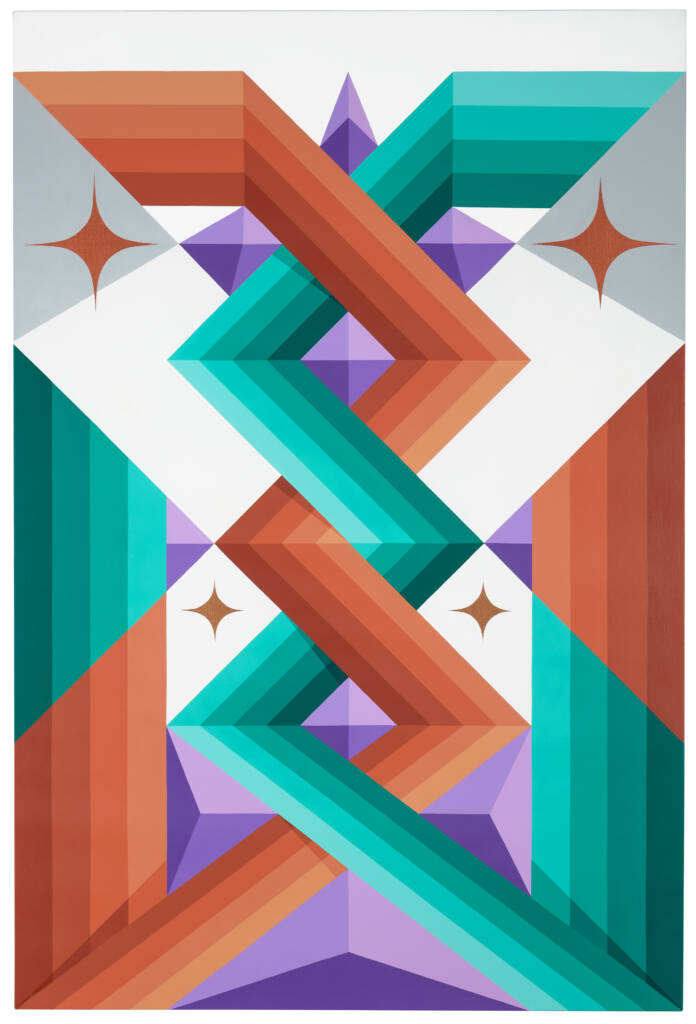 Título: Herança Acrílica sobre linho 149x100cm Valor R$20.600