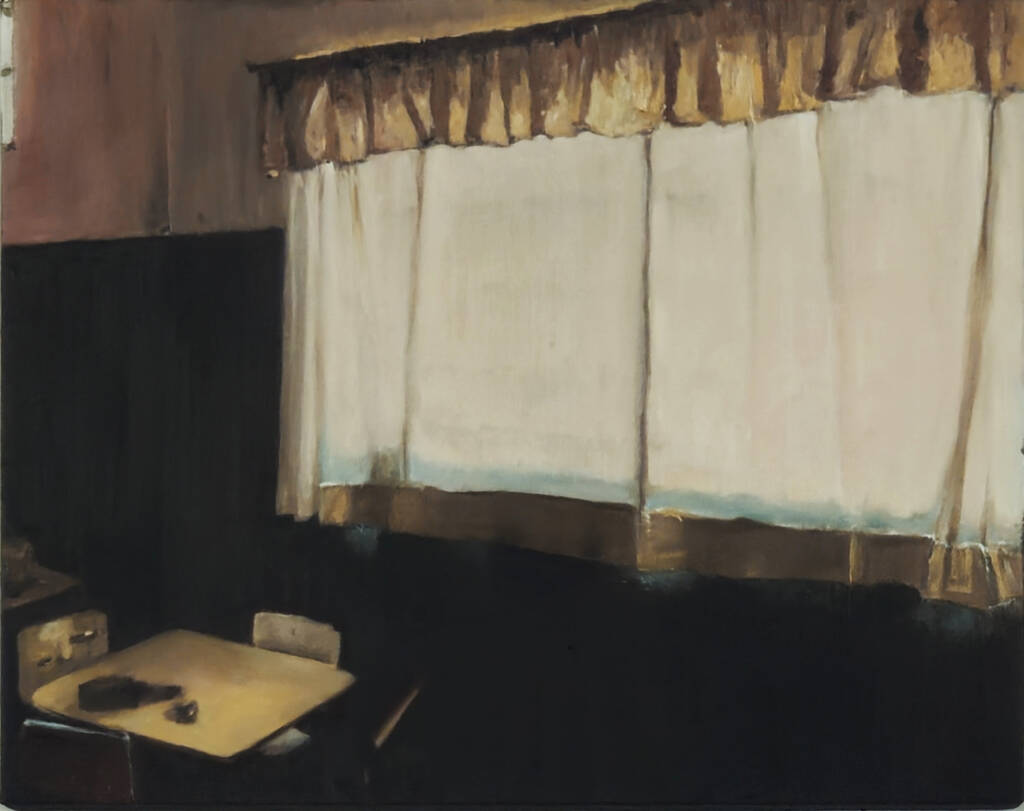 Sem título, da série Instantes Suspensos - 20245 Óleo sobre tela 35 x 45cm R$ 12.500,00