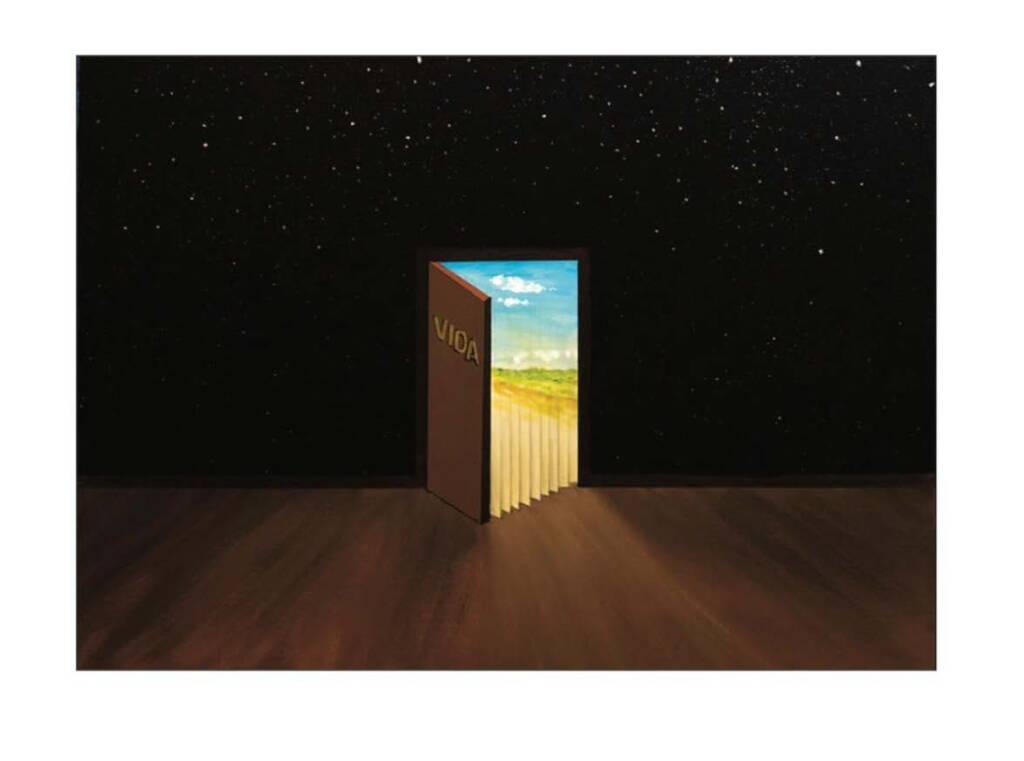 Artista: Antonio Peticov / Obra: "Vida" / Técnica: pintura sobre tela  / Tamanho: 50 x 70 cm / Ano: 2020 / R$ 20.000