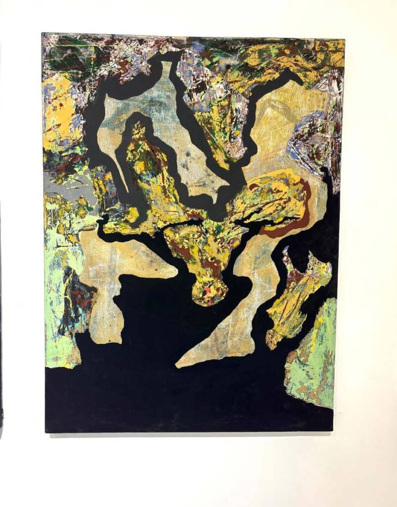 Artista: Martin Brausewetter / Obra: 1- Sem título  / Técnica: têmpera de ovo sobre tela / Tamanho: 80 x 60 cm / Ano: 2015 / R$ 14.000