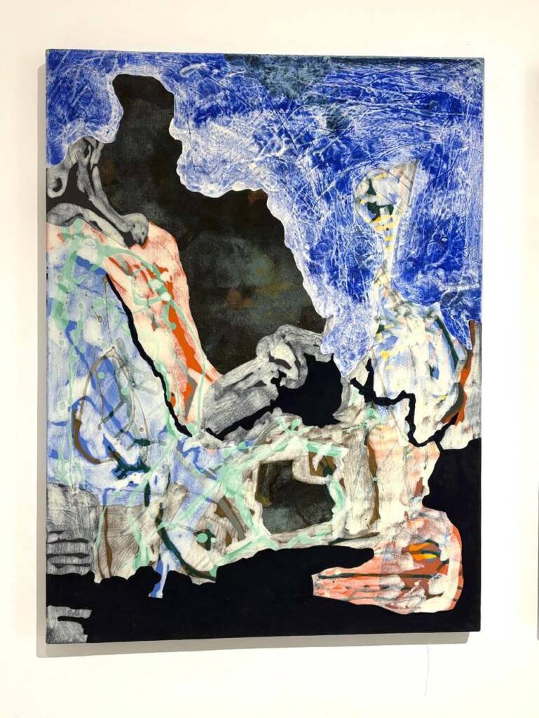 Artista: Martin Brausewetter / Obra: 2- Sem título  / Técnica: têmpera de ovo sobre tela / Tamanho: 80 x 60 cm / Ano: 2015 / R$ 14.000