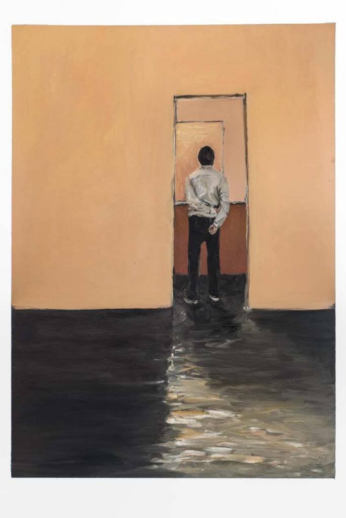 Artista: Alexandre Skaf / Sem título, da série Instantes Suspensos / Óleo sobre tela / Dimensões 105 x 75cm / Ano: 2024 / R$ 10.600