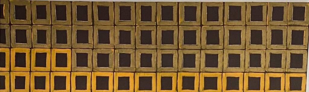 Sem Título 2006 Acrílico sobre tela  200 x 60 cm