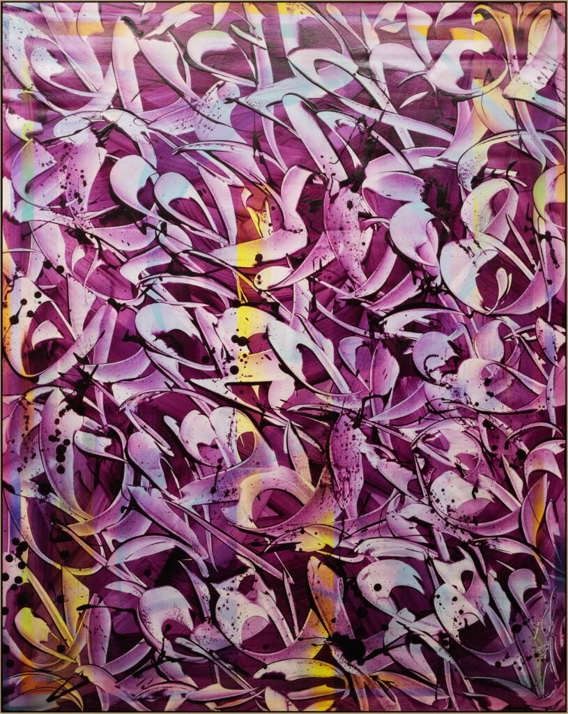 TITULO: FLORALIS ANO: 2024 DIMENSAO: 120 x 150 cm TECNICA: OLEO SOBRE TELA R$ 44.000