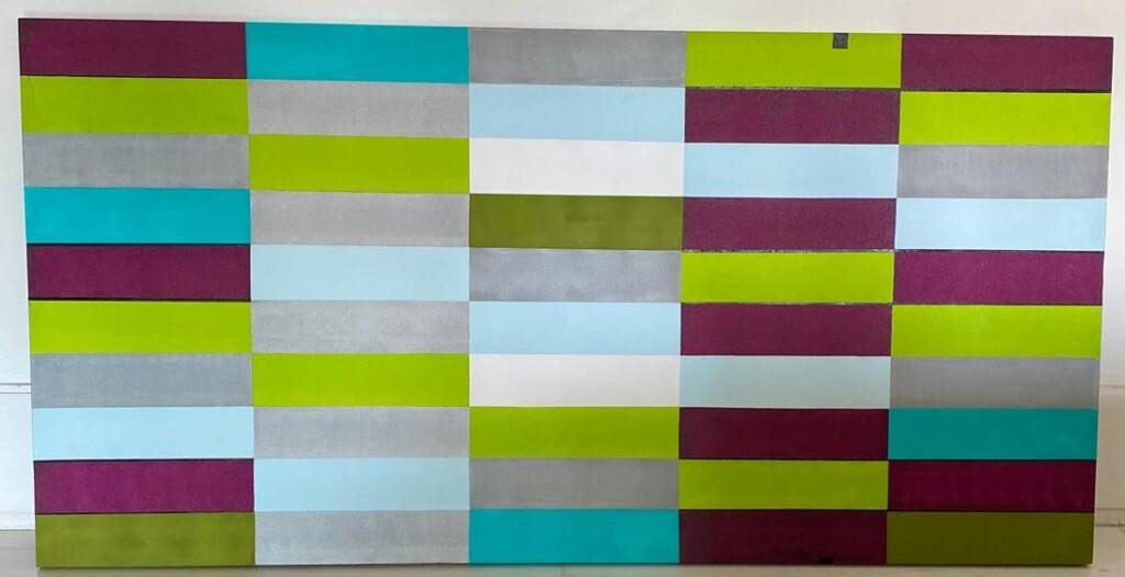 Sem Título  2007 Acrílico sobre tela 2 x 1 m