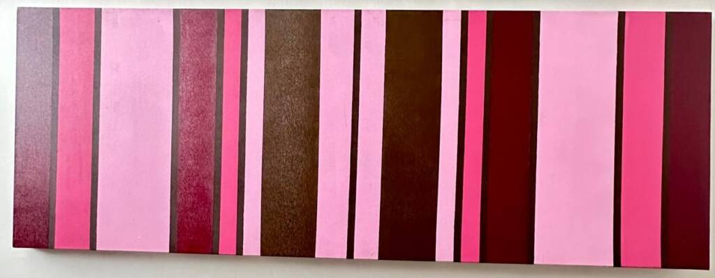 Sem Título  2006 60 x 170 cm Acrílico sobre tela